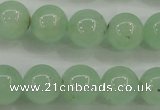 CPR303 15.5 inches 10mm round natural prehnite beads wholesale