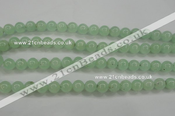 CPR303 15.5 inches 10mm round natural prehnite beads wholesale