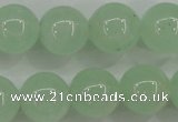 CPR304 15.5 inches 12mm round natural prehnite beads wholesale