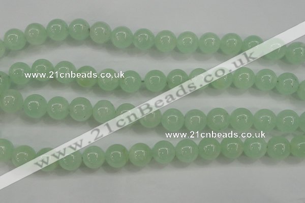 CPR304 15.5 inches 12mm round natural prehnite beads wholesale