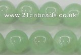 CPR305 15.5 inches 14mm round natural prehnite beads wholesale