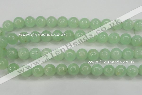 CPR305 15.5 inches 14mm round natural prehnite beads wholesale