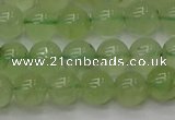 CPR312 15.5 inches 8mm round natural prehnite gemstone beads