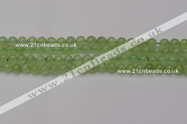 CPR312 15.5 inches 8mm round natural prehnite gemstone beads