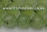 CPR315 15.5 inches 14mm round natural prehnite gemstone beads