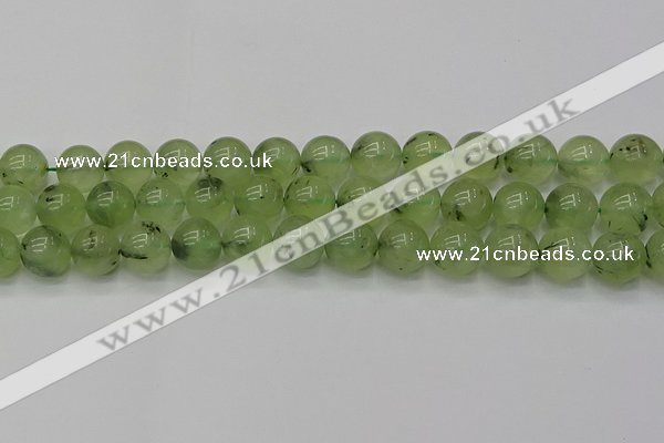 CPR315 15.5 inches 14mm round natural prehnite gemstone beads