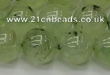 CPR316 15.5 inches 16mm round natural prehnite gemstone beads