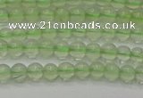 CPR321 15.5 inches 4mm round natural prehnite gemstone beads