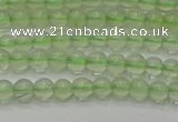 CPR321 15.5 inches 5mm round natural prehnite gemstone beads