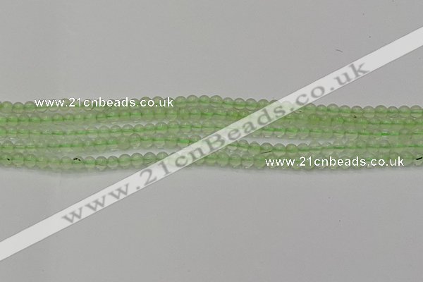 CPR321 15.5 inches 5mm round natural prehnite gemstone beads