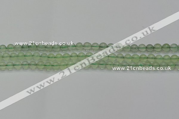 CPR323 15.5 inches 6mm round natural prehnite gemstone beads