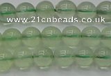 CPR324 15.5 inches 7mm round natural prehnite gemstone beads