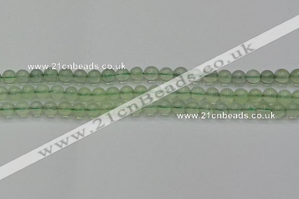 CPR324 15.5 inches 7mm round natural prehnite gemstone beads