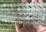 CPR363 15.5 inches 10mm faceted round prehnite gemstone beads