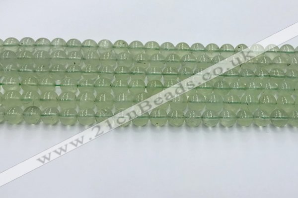 CPR370 15.5 inches 6mm round prehnite gemstone beads