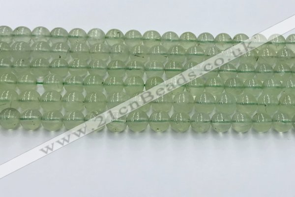 CPR371 15.5 inches 8mm round prehnite gemstone beads