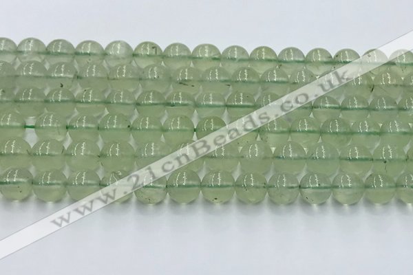 CPR372 15.5 inches 10mm round prehnite gemstone beads