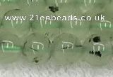 CPR395 15.5 inches 6mm round prehnite gemstone beads