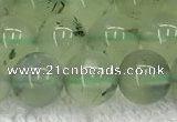 CPR396 15.5 inches 8mm round prehnite gemstone beads