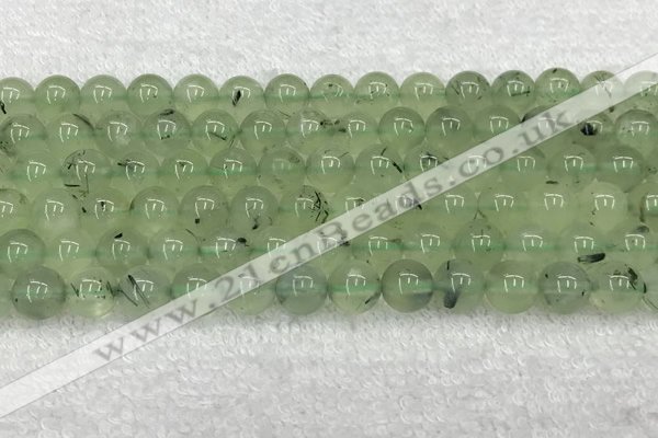 CPR396 15.5 inches 8mm round prehnite gemstone beads