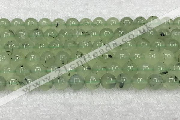 CPR397 15.5 inches 10mm round prehnite gemstone beads