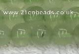 CPR400 15.5 inches 6mm round natural prehnite beads