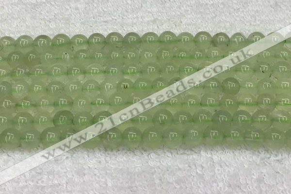 CPR400 15.5 inches 6mm round natural prehnite beads