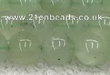 CPR401 15.5 inches 8mm round natural prehnite beads