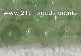 CPR415 15.5 inches 6mm faceted round natural prehnite beads