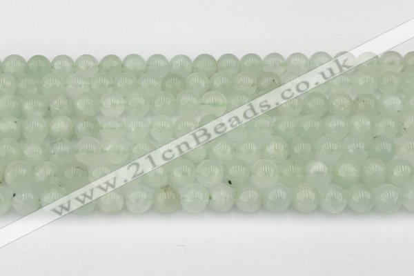 CPR430 15.5 inches 6mm round prehnite beads wholesale