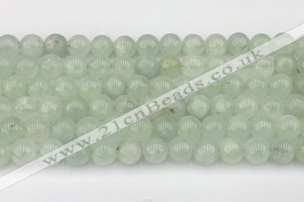 CPR431 15.5 inches 7mm round prehnite beads wholesale