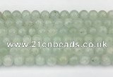 CPR432 15.5 inches 8mm round prehnite beads wholesale