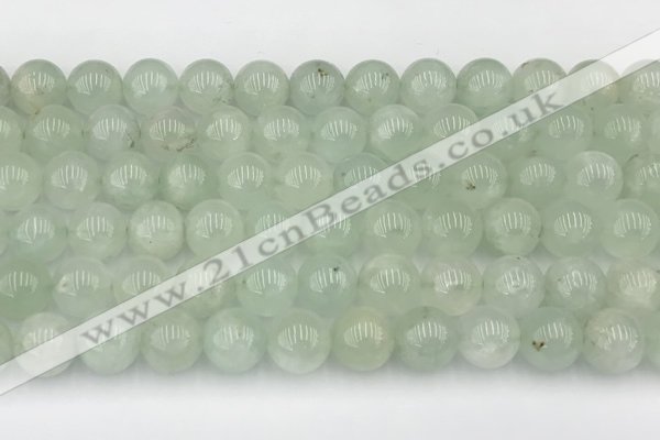 CPR432 15.5 inches 8mm round prehnite beads wholesale