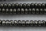 CPY420 15.5 inches 2*3mm rondelle pyrite gemstone beads