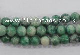 CQJ02 15.5 inches 6mm round Qinghai jade beads wholesale