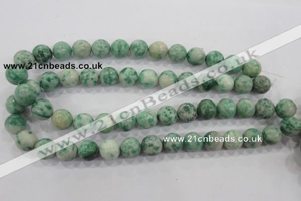 CQJ03 15.5 inches 8mm round Qinghai jade beads wholesale