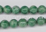 CQJ204 15.5 inches 10mm round Qinghai jade beads wholesale