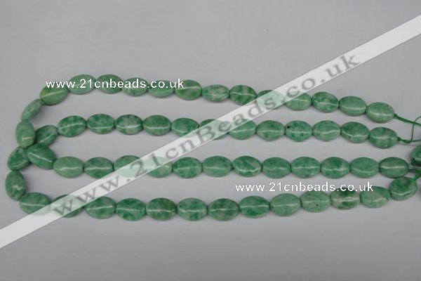 CQJ213 15.5 inches 10*14mm oval Qinghai jade beads wholesale