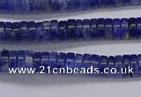 CRB1020 15.5 inches 2*4mm heishi sodalite beads wholesale