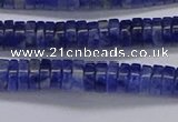 CRB1021 15.5 inches 2*5mm heishi sodalite beads wholesale