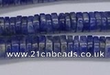 CRB1022 15.5 inches 2*6mm heishi sodalite beads wholesale