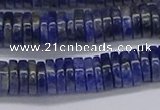 CRB1023 15.5 inches 2*7mm heishi sodalite beads wholesale