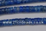 CRB1025 15.5 inches 2*4mm heishi lapis lazuli beads wholesale