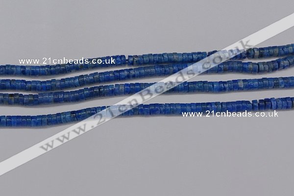 CRB1025 15.5 inches 2*4mm heishi lapis lazuli beads wholesale