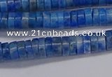 CRB1026 15.5 inches 2*5mm heishi lapis lazuli beads wholesale