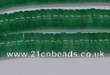 CRB1030 15.5 inches 2*4mm heishi green aventurine beads wholesale