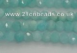 CRB1216 15.5 inches 4*6mm faceted rondelle amazonite beads