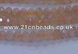 CRB1866 15.5 inches 2*3mm faceted rondelle moonstone beads