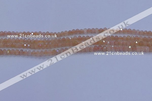 CRB1866 15.5 inches 2*3mm faceted rondelle moonstone beads