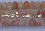 CRB1870 15.5 inches 2.5*4mm faceted rondelle sunstone beads